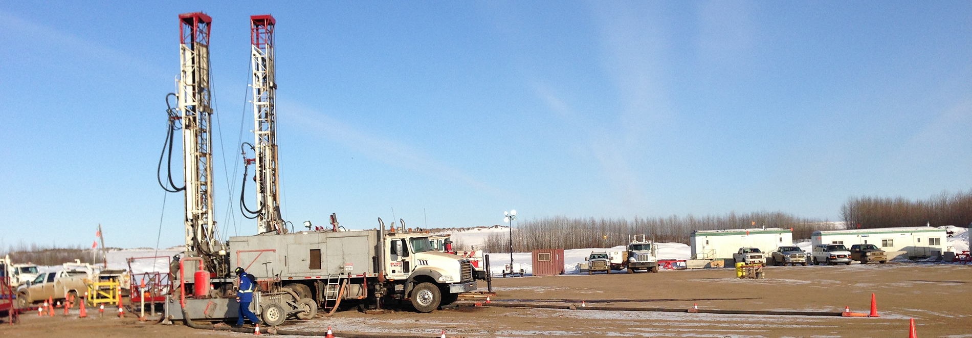 Oilsands & Drilling Equipment Alberta